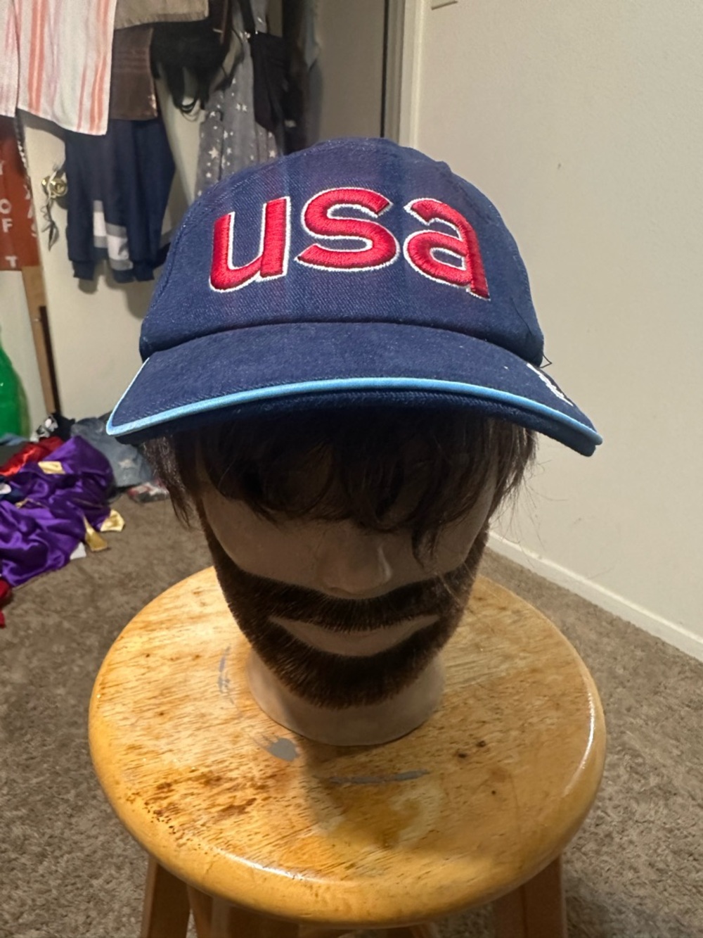 Vintage USA Olympic “roots” hat 90s